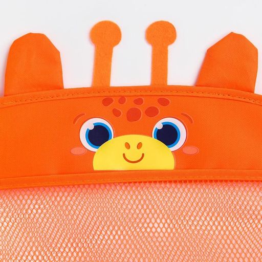 Сетка для хранения игрушек на присосках Жирафик - Крошка я фото 4
