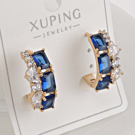 XUPING Серьги с замком кольцо арт. 18 1568 (id 281932)