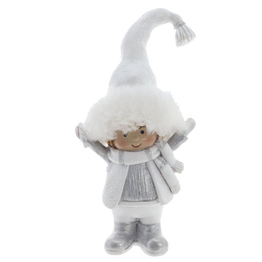 Фигурка декоративная "Дети", L6 W5 H13 см, 2в.