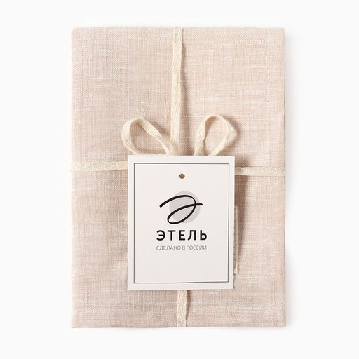 Полотенце Этель Magnifica 40х70 см, лен 100%, 180 гр/м2 фото 8