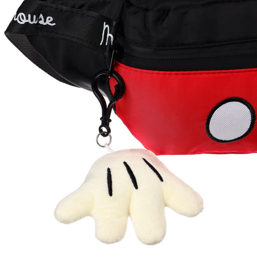 Сумка поясная детская с ушками, 20×16×5 см, Микки Маус