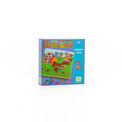 Мозаика Djeco Животные  фото 2