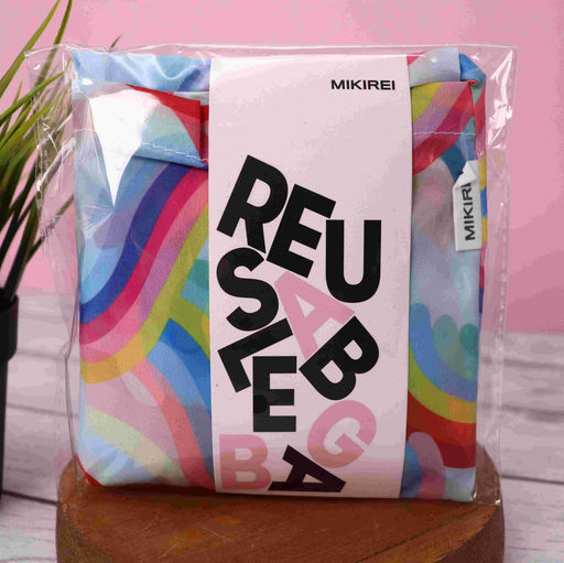 Сумка шоппер Rainbow, white