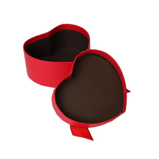 Коробка подарочная Сердце набор 3 штуки / 8513 /уп 96/ - Галеонтрейд фото 3