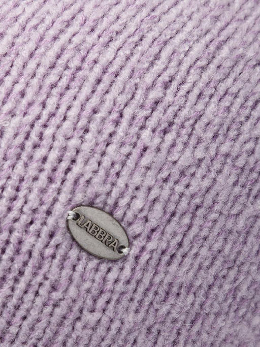 Шапка жен. шерсть+акр LB-A53010 lavender - Labbra фото 7