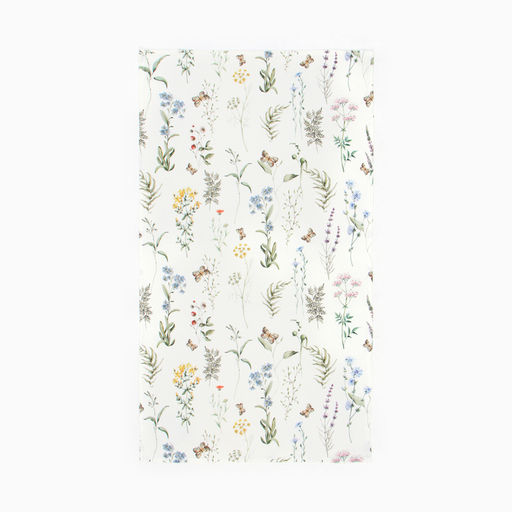 Полотенце Этель Цветы 40х73 см, 100% хл, саржа 190 г/м2  фото 2