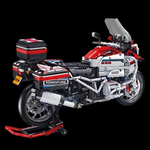 Конструктор Мотоцикл 2625 дет. (арт. 672109) - Storyland фото 5