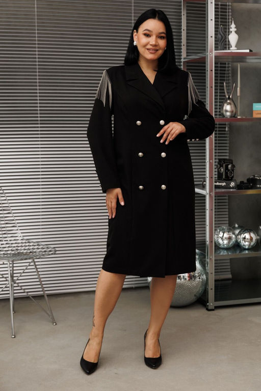 Платье Anastasia 1069 черный