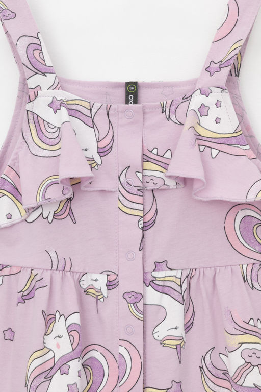 Crockid _ КР 6544/ледяная орхидея,единороги к537 полукомбинезон д/дев яс  фото 6