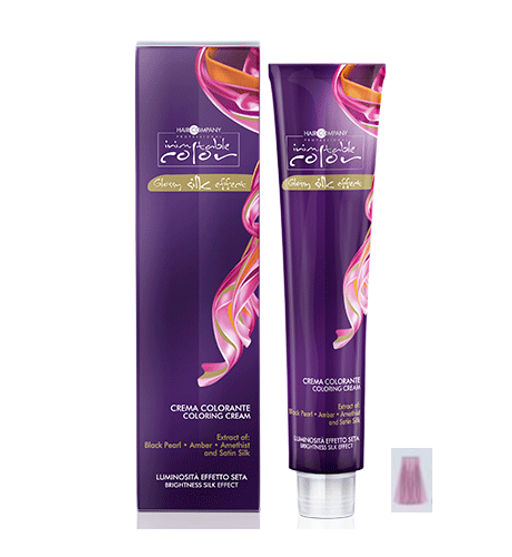 Hc inimitable pastel color coloring cream крем-краска розовая конфета 100мл