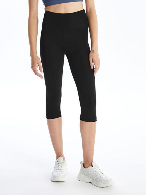 Kad?n Beli Lastikli Ekstra Dar Fit D?z Tayt - Waikiki фото 2