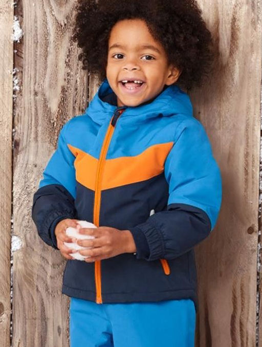 Зимняя куртка с мембраной для мальчиков LUPILU фото 17