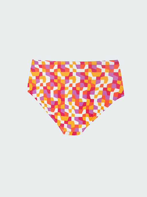 Kad?n Desenli Bikini Alt