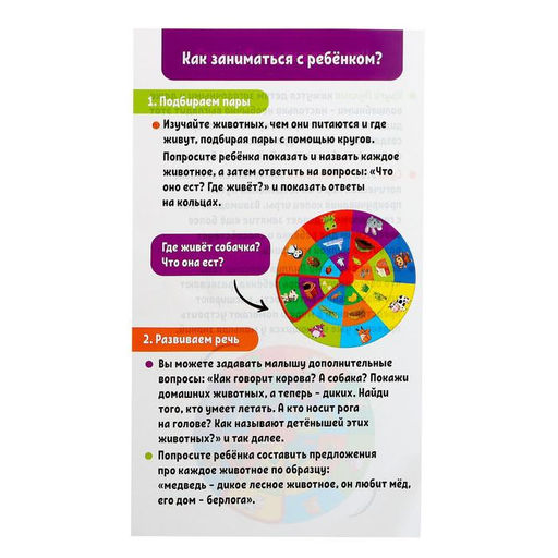 Круги по методике Луллия Животные - Iq-zabiaka фото 6