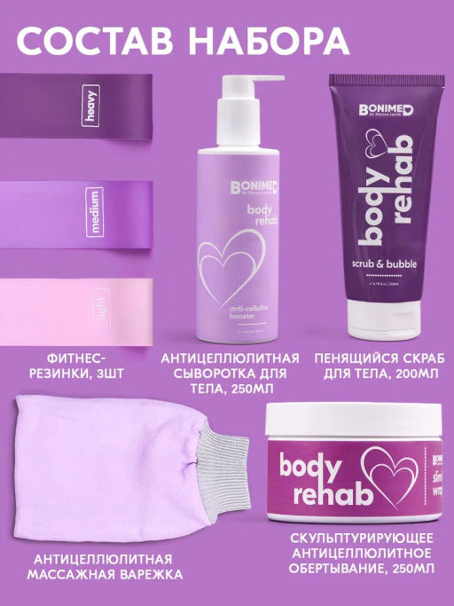 Антицеллюлитный набор BONIMED by Zhenya Lavrik