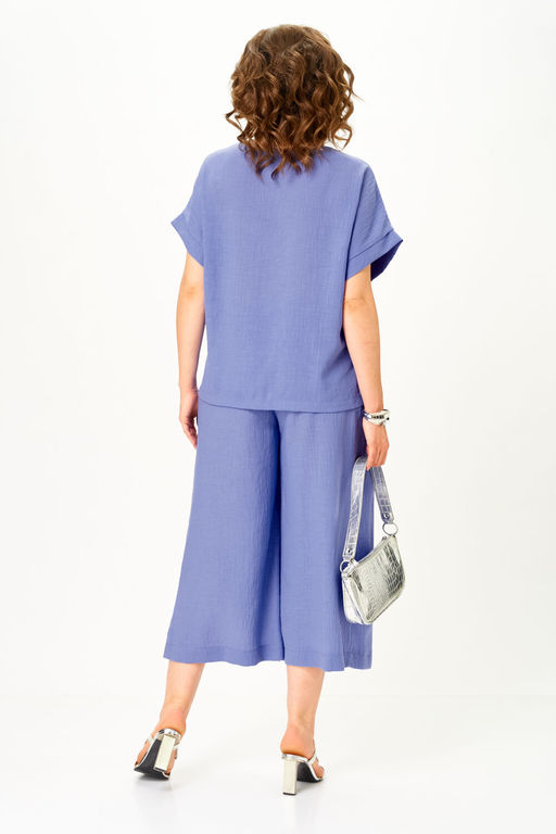 Костюм Michel Chic 1451 пыльно-васильковый  фото 3
