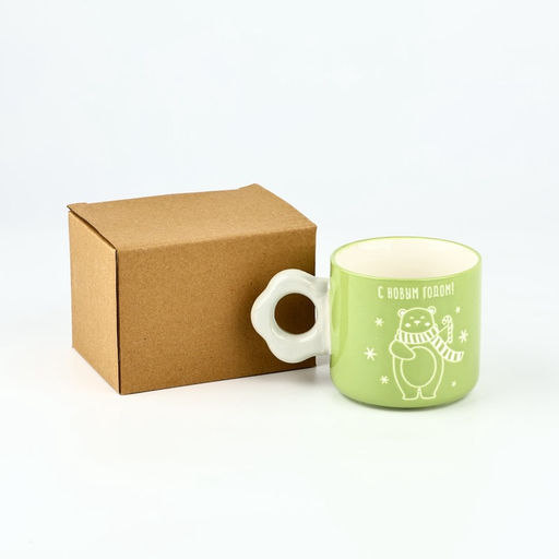 Кружка новогодняя керамическая Дорого внимание С Новым годом!, 320 мл