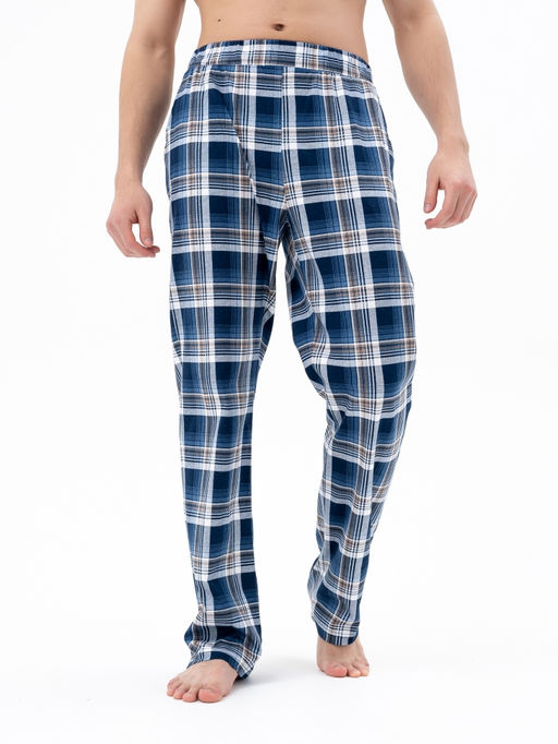 Брюки муж.арт.1010-9,сине-бежевый - Binita фото 3