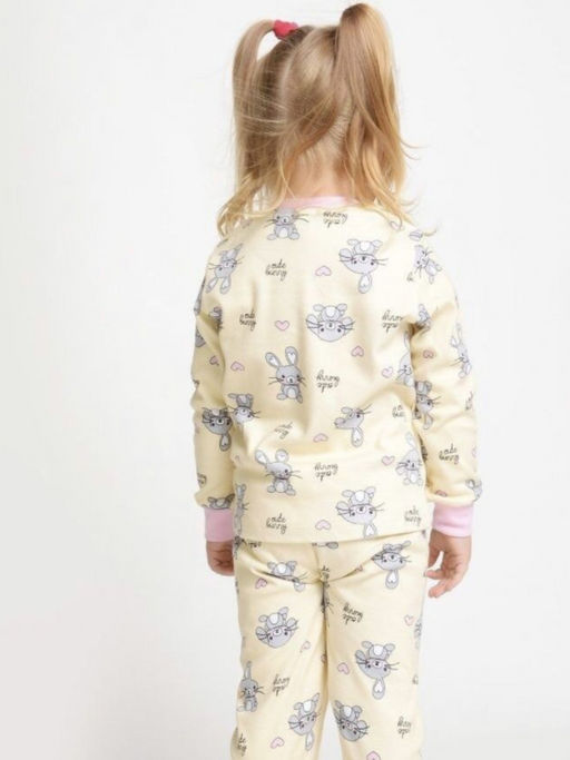 BK1549D.С2 Пижама для девочки - Almond фото 4