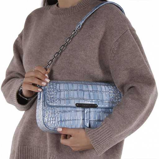 Сумка 270158 blue Velina Fabbiana-Safenta