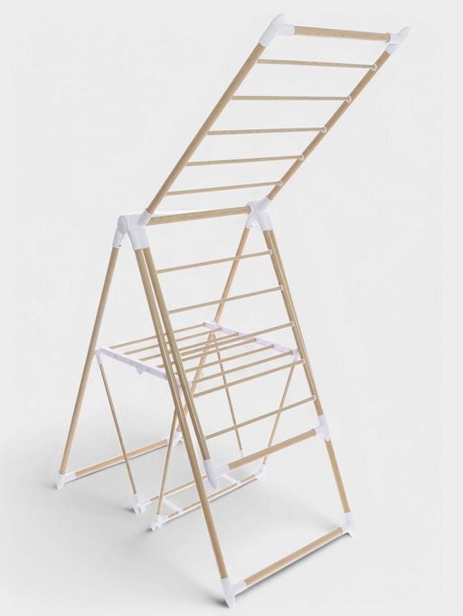 Сушилка для белья напольная LaDо́m «Классик», металлическая, 135×50×90 см