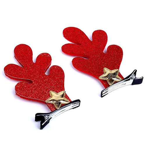 Карнавальный зажим Рога набор штуки - Simaland фото 2