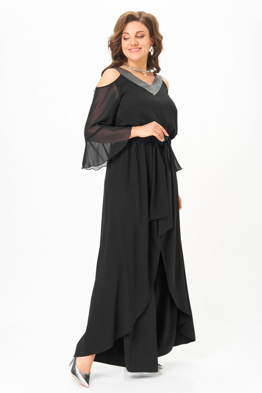 Комбинезон Anastasia Mak 1306 черный фото 4