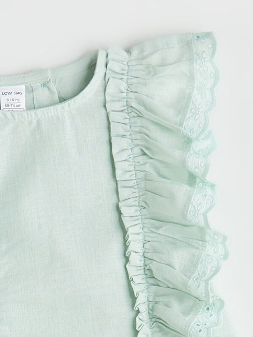 F?rf?rl? K?z Bebek Bluz ve ?ort 2li