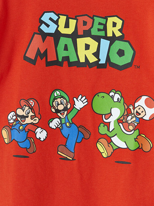 Mario Bask?l? Erkek ?ocuk Ti??rt