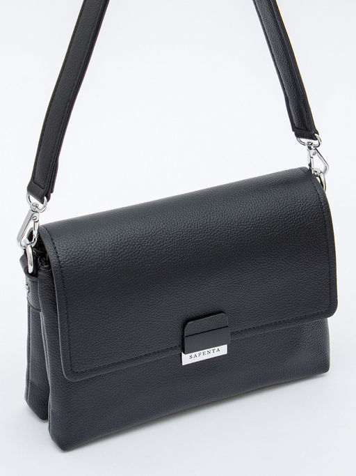 Сумка 2103-1 black Velina Fabbiano-Safenta