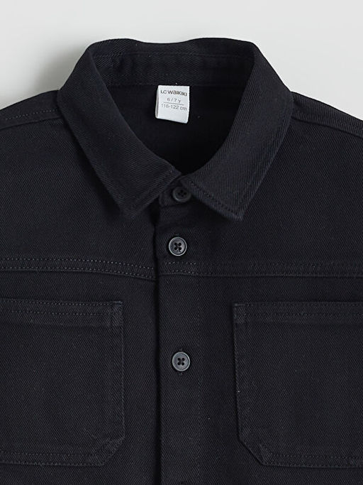 Erkek ?ocuk Gabardin G?mlek