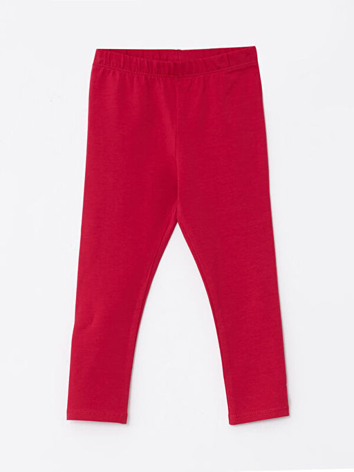 Bisiklet Yaka Uzun Kollu Bask?l? K?z Bebek Sweatshirt ve Tayt 2li Tak?m - Waikiki фото 3