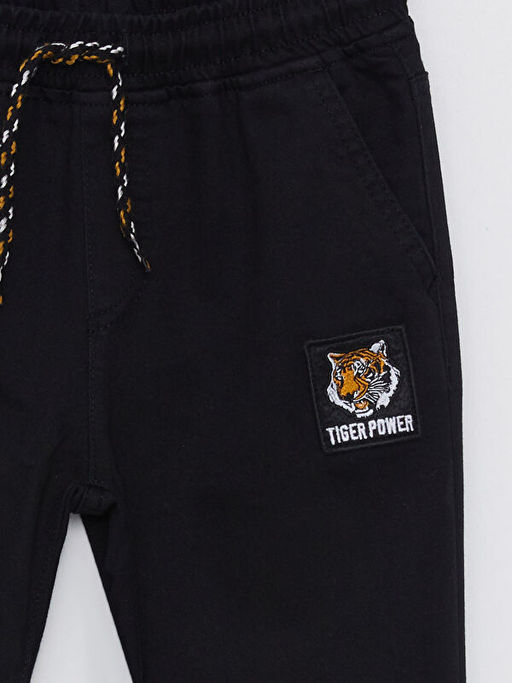 Beli Lastikli Nak??l? Erkek ?ocuk Jogger Pantolon - Waikiki фото 3