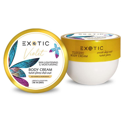 Exotic EX-33 Крем увлажняющий и осветляющий для тела (H Violet) 250 ml