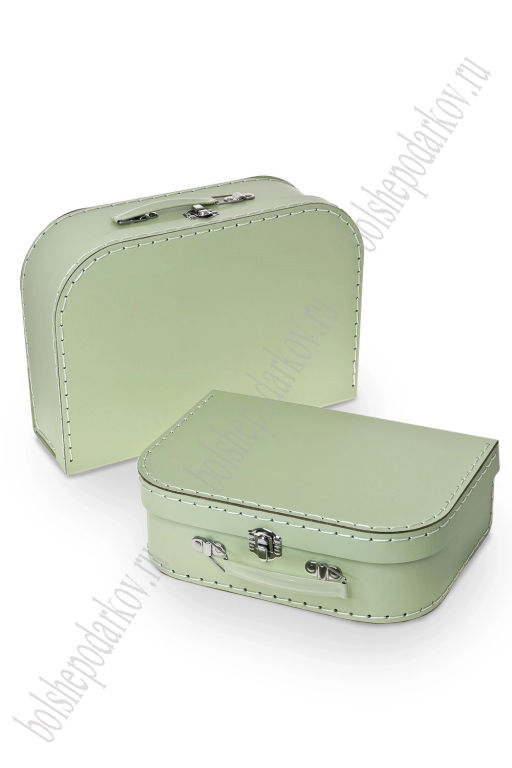 Коробки 2 в 1, 30*21*9 см (SF-7947) фисташковый