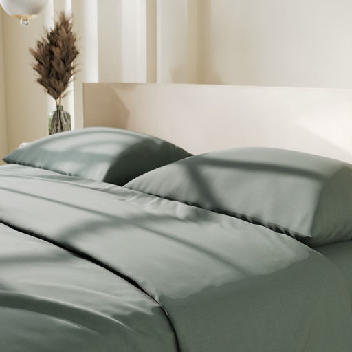 Постельное бельё Этель Дуэт Green forest 143х215-2 шт, 220х240, 50х70-2 шт, 100% хлопок, поплин125г/м2 фото 6