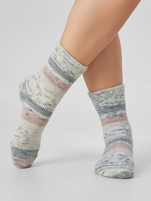 Цена за 5 пар! Теплые НОСКИ ЖЕНСКИЕ - Mark formelle фото 2