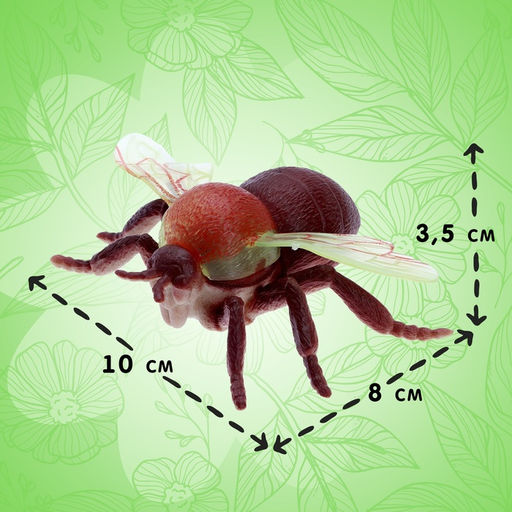 Набор насекомых «Лесные», 5 штук