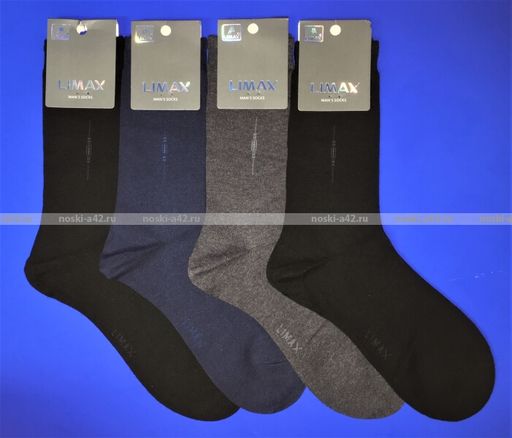 Цена за 12 пар. LIMAX носки мужские укороченные 61111В 41-44  фото 29