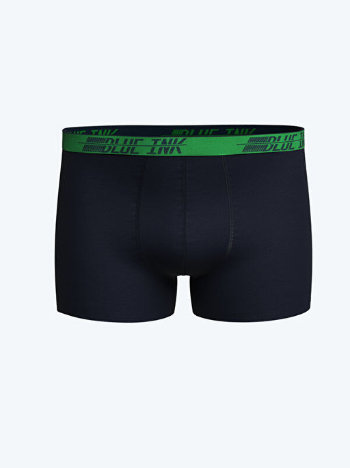 Standart Kal?p Bask?l? Erkek Boxer 3l? - Waikiki фото 3