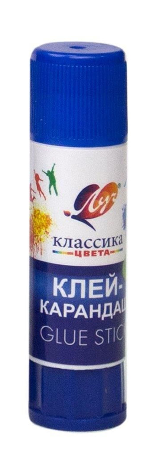 Клей-карандаш Луч Классика на PVP основе, 8 г  фото 2