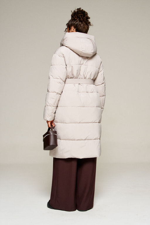 Пальто Beautiful Free 8024 жемчуг