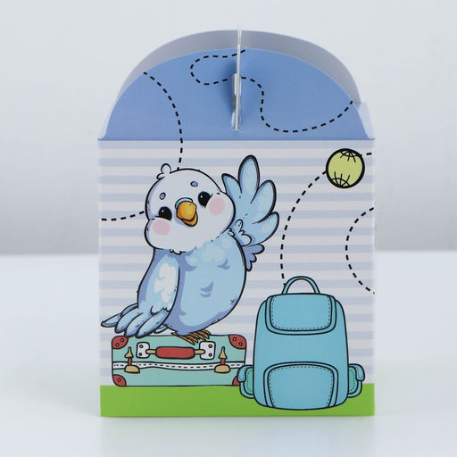 Цена за 10 шт. Домик-переноска для птиц и грызунов Пора в путешествие - Пушистое счастье фото 3