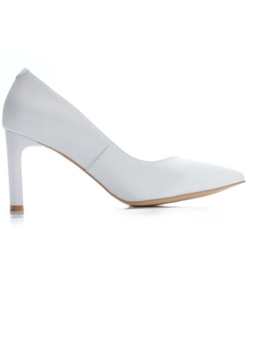 06-P9201-5 WHITE Туфли женские (натуральная кожа) - No name фото 9