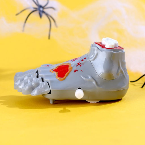 Цена за 12 шт. Игрушка заводная Нога - Simaland фото 2