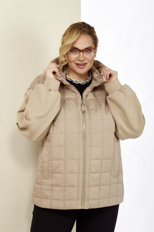 Куртка SHETTI 2184 бежевый