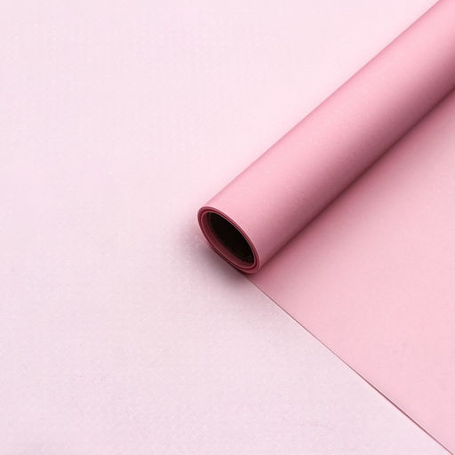 Пленка для цветов Бриллиант, коралловый, 58 см х 5 м - UPAK LAND фото 2