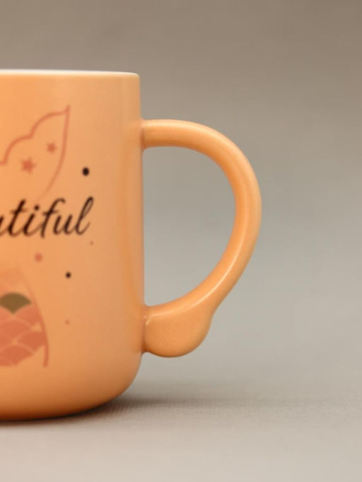 Кружка "The mermaids tail", orange