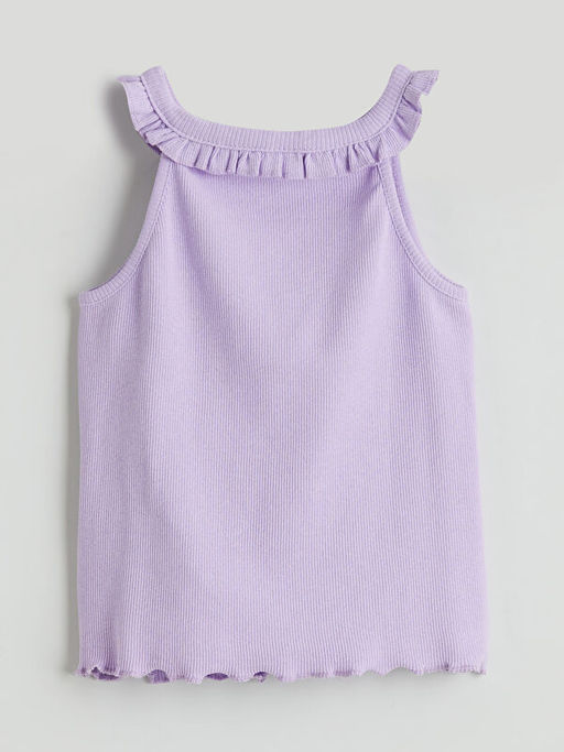 Bebe Yaka Fitilli K?z ?ocuk Atlet