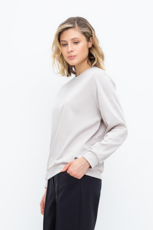 ЕВТ 3244/кремовый джемпер жен